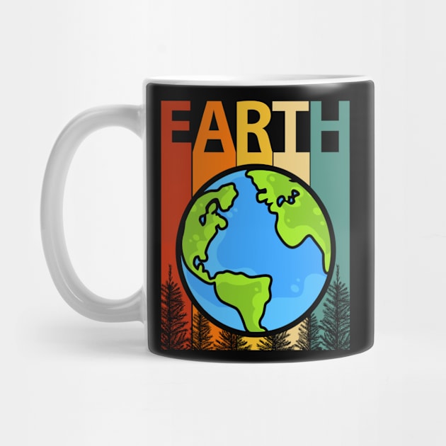 Earth Day 2020 50th Anniversary Retro by snnt